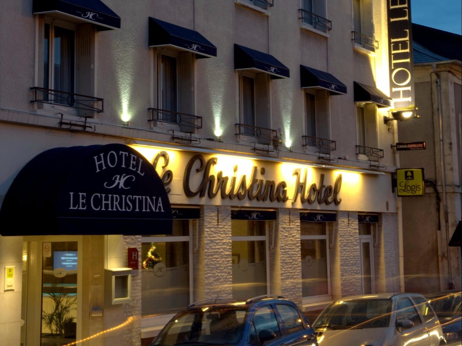 Logis - Le Christina Hotel บัวร์ ภายนอก รูปภาพ