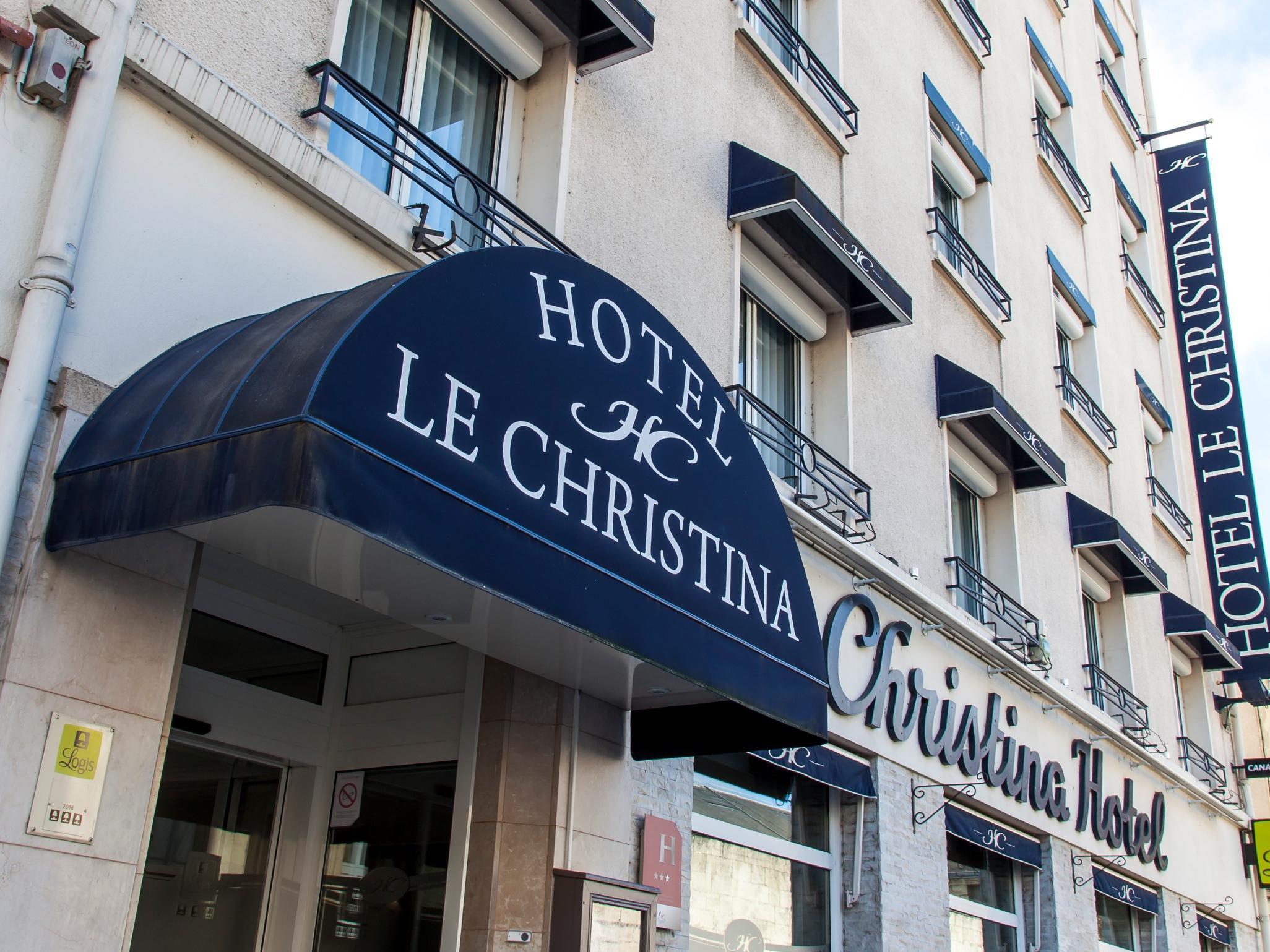 Logis - Le Christina Hotel บัวร์ ภายนอก รูปภาพ