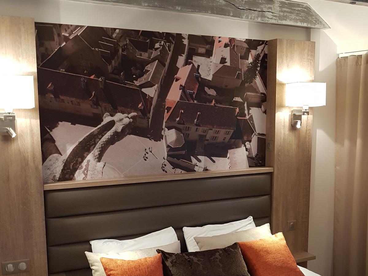 Logis - Le Christina Hotel บัวร์ ภายนอก รูปภาพ